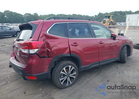 2022 Subaru Forester Limited из США, поврежденный, VIN JF2SKAPC3NH466640